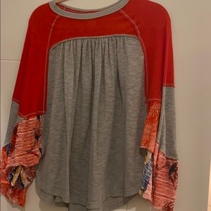 Free People Flowy Top